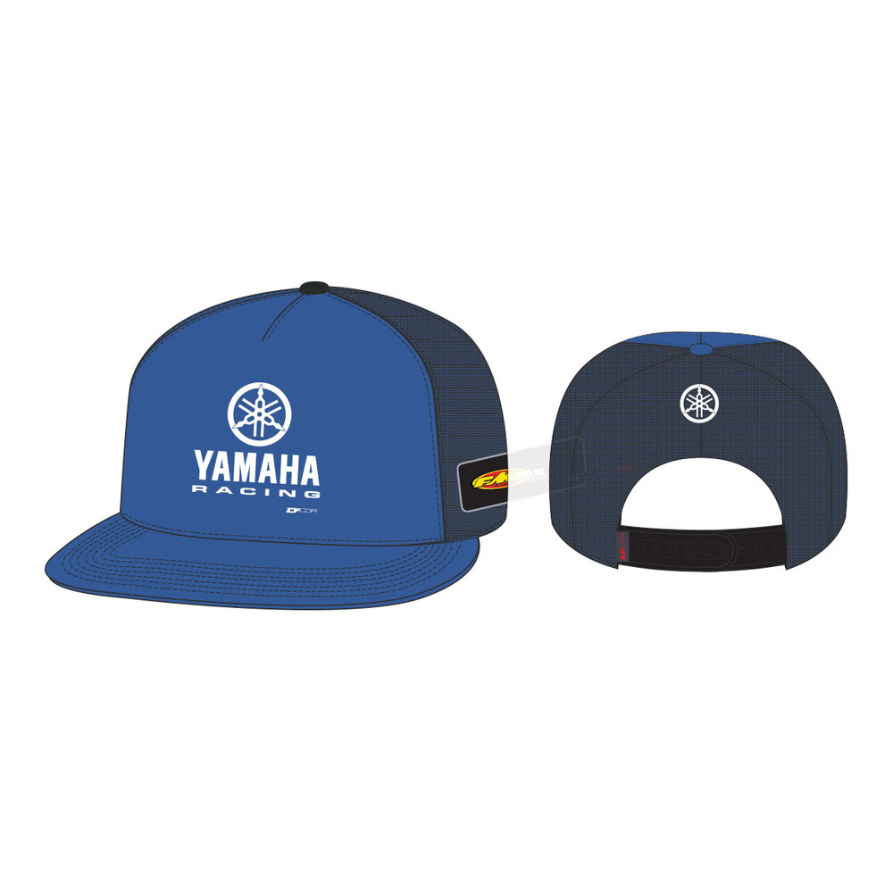 Main image of 2022 Yamaha Stack Hat (Blue)