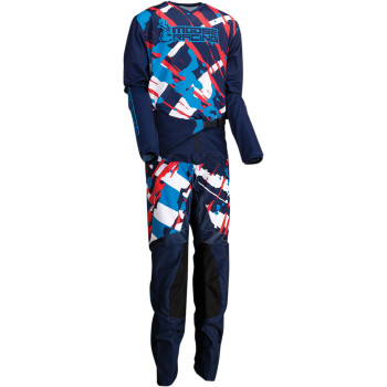 Main image of 2022 Moose Racing Youth Agroid Gear Set (Blue)