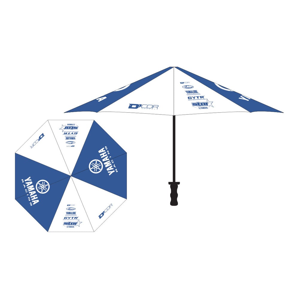 Main image of 2022 Yamaha Umbrella (White/Blue)