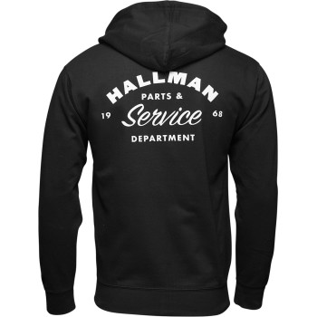 Main image of 2022 Thor Hallman Dept. Zip-Up (Black)