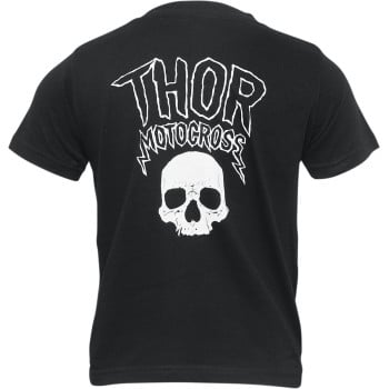 Main image of 2022 Thor Boy's Toddler Metal Tee (Black)