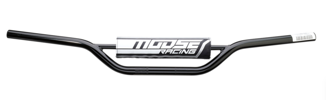 Main image of Moose Racing Carbon Steel 7/8'' Mini Handlebar (Black)