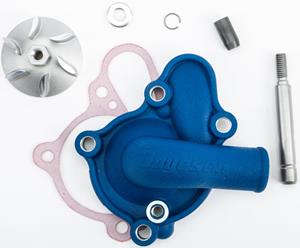 Main image of Boyesen SuperCooler Kit (Blue) YZ125