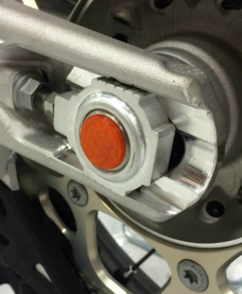 Main image of P3D Axle Plug KTM 25mm Rear