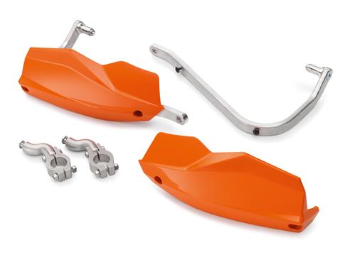 Main image of KTM Aluminum Handguards 390 Duke (Orange)