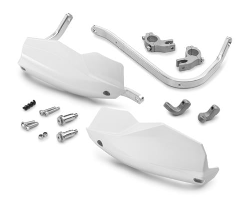 Main image of KTM Aluminum Handguards 390 Duke (White)