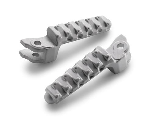 Main image of KTM Racing Footpeg Set RC/Duke 390 (Silver)