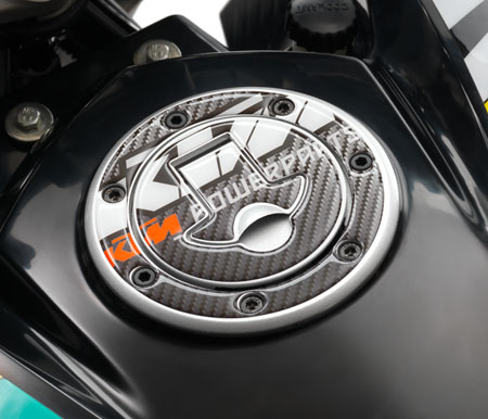 Main image of KTM Tank Cap Sticker 390 Duke/RC