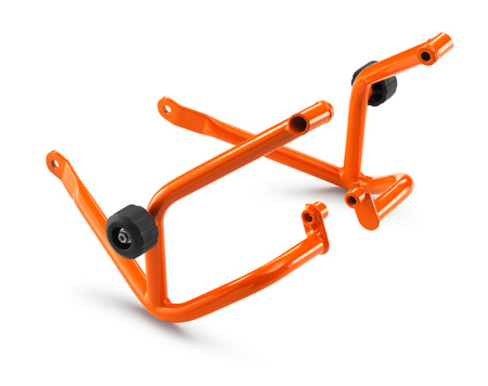 Main image of KTM Crash Bar Set (Orange) 390 Duke 14-16