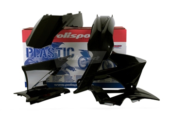 Main image of Polisport Plastic Kit (Black) GasGas 12-13