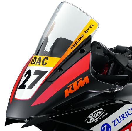 KTM Racing Bubble Windscreen RC390