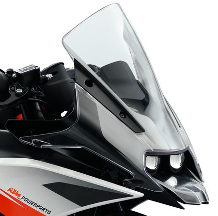 ktm rc 125 visor