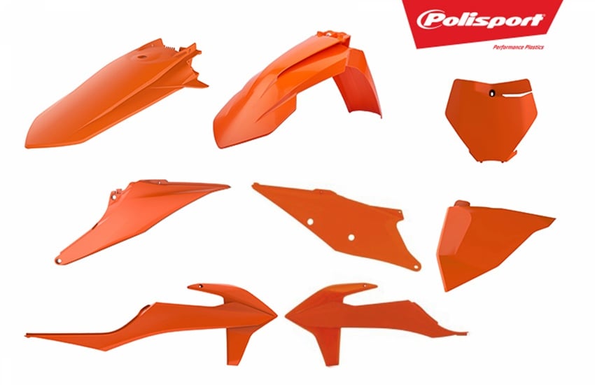 Main image of Polisport Plastic Kit KTM 19-22 (Orange)