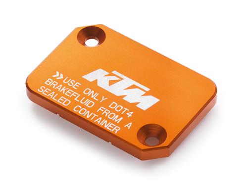 Main image of KTM Brake Fluid Reservoir Cover (Orange)