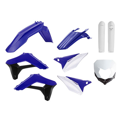 Main image of Polisport Plastic Kit Sherco 17-21