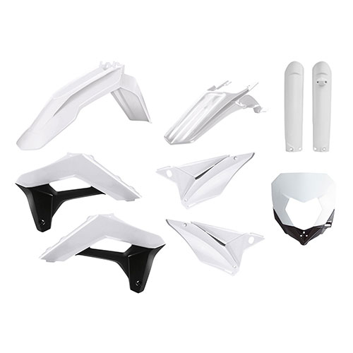 Main image of Polisport Plastic Kit (White) Sherco 17-21