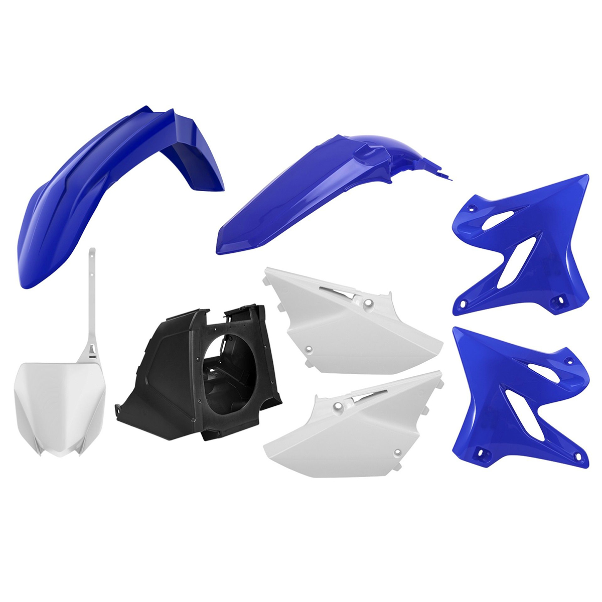 Main image of Polisport Restyle Kit (Blue/White) YZ125/250 02-21