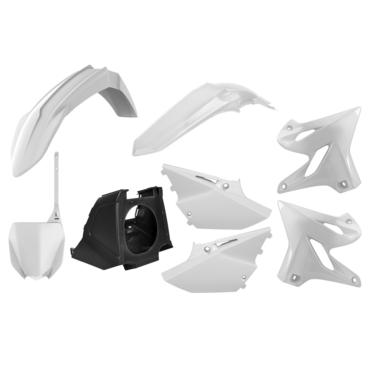 Main image of Polisport Restyle Kit (White) YZ125/250 02-21