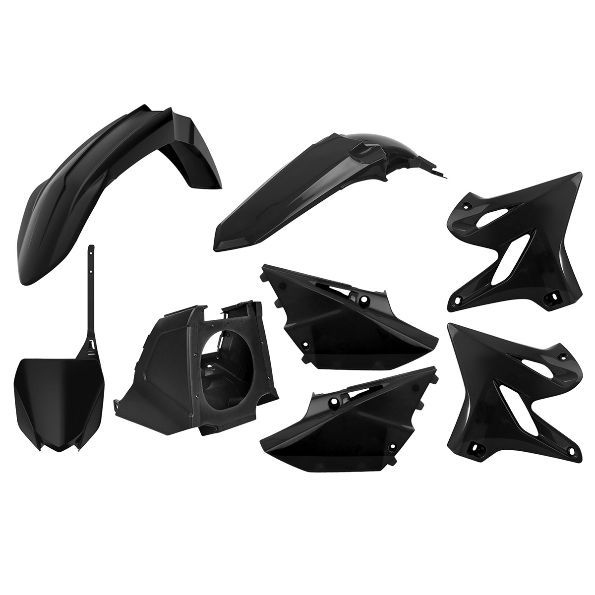 Main image of Polisport Restyle Kit (Black) YZ125/250 02-21