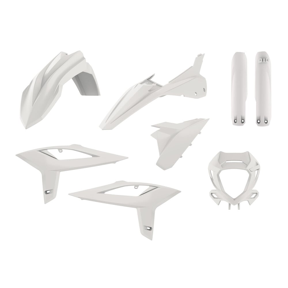 Main image of Polisport Plastic Kit (White) Beta RR 20-21