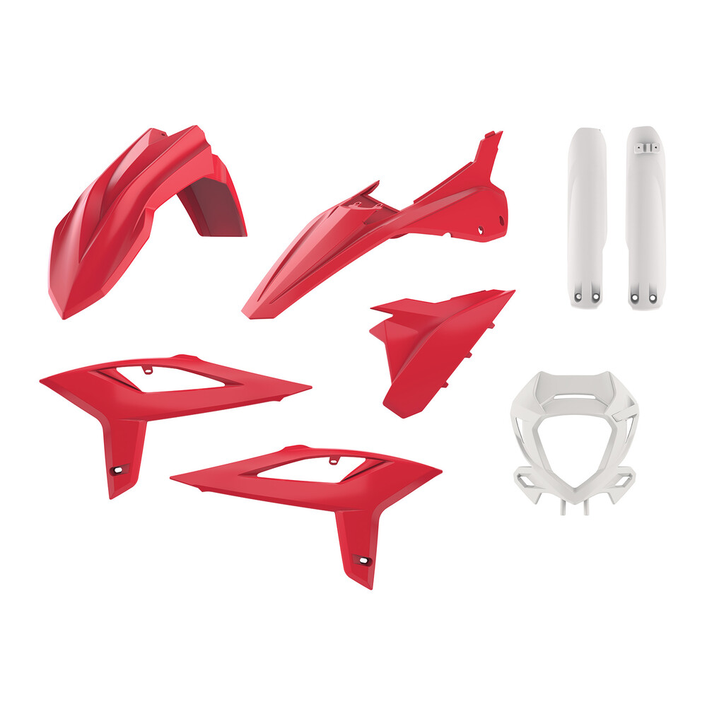 Main image of Polisport Plastic Kit (Red) Beta RR 20-21