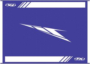 Main image of Yamaha Strobe RV Mat (Blue)