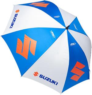 Main image of Suzuki Umbrella (Blue/Silver)