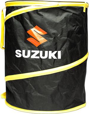 Main image of Suzuki Pop-Up RV Trash Can (Black/Yellow)