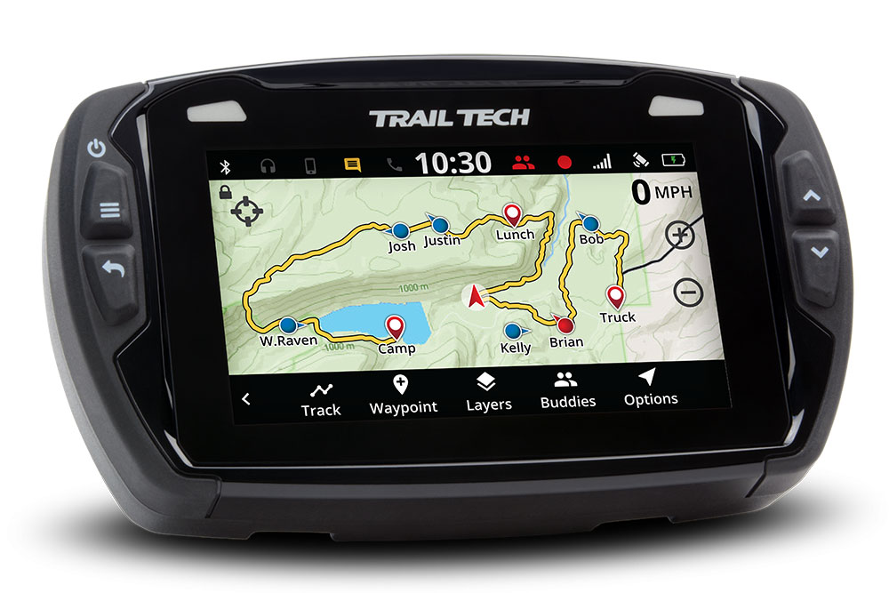 Main image of Trail Tech Voyager Pro GPS Kit Adventure