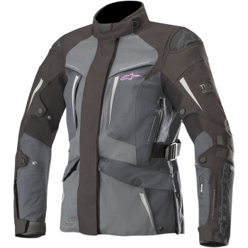 Main image of 2021 Alpinestars Stella Yaguara Drystar Tech-Air Jackets (Black/Dark Gray/Mid Gray)