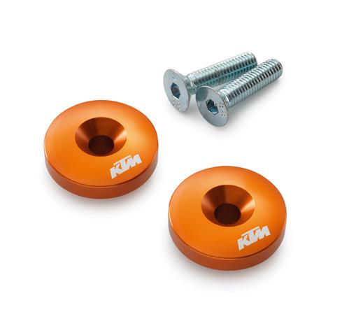 Main image of KTM Bar Ends 390 Duke (Orange)