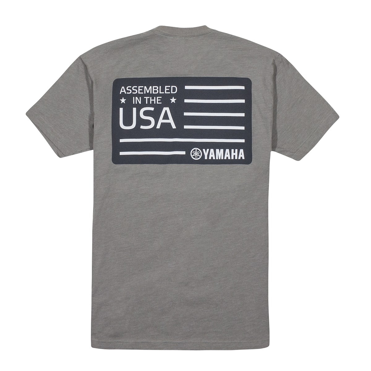 Main image of 2021 Yamaha Adventure USA Assembled Tee (Grey)