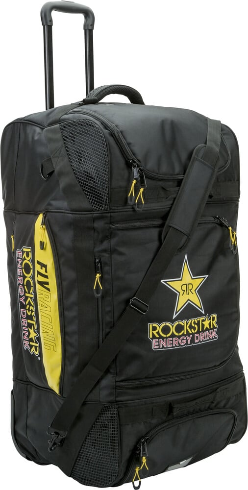 Main image of Fly Racing Rockstar Roller Grande Bag (Black/Yellow)