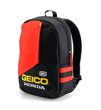 Main image of 100% Geico Honda Haversack Backpack