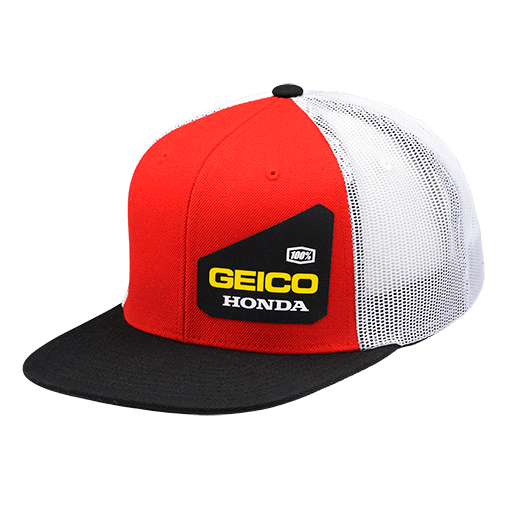 Main image of 100% Geico Honda Bond Trucker Hat