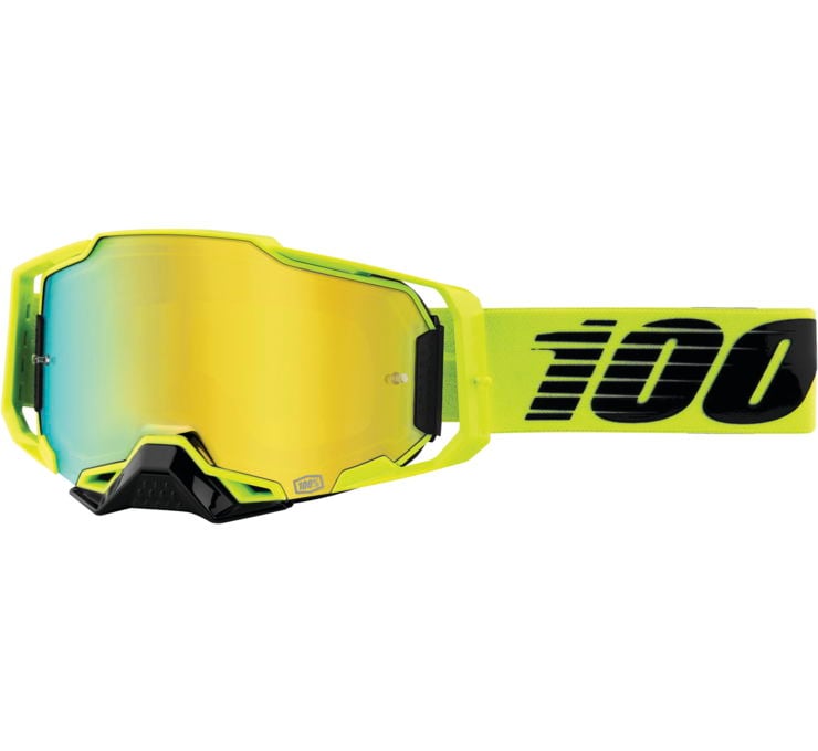 AOMC.mx: 100% Armega Goggles Nuclear Circus with Gold Lens