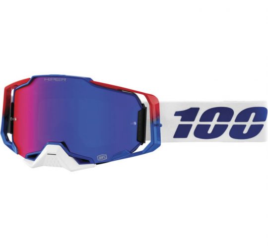 red 100 goggles