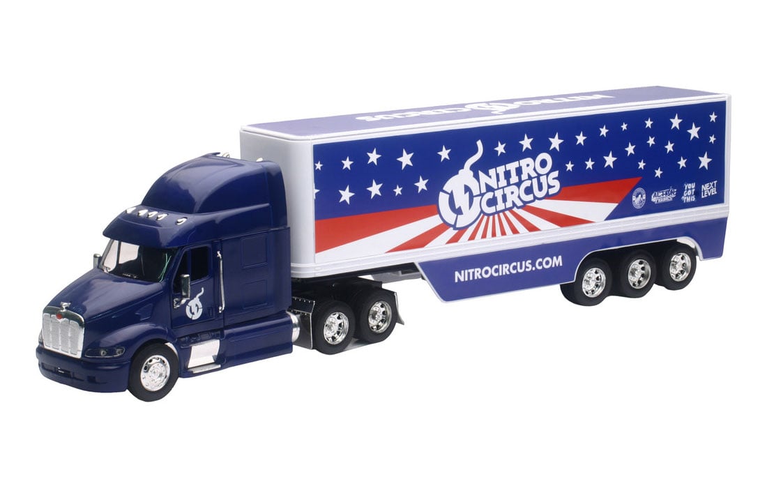 Main image of Nitro Circus Team Truck 1:32 Scale Model