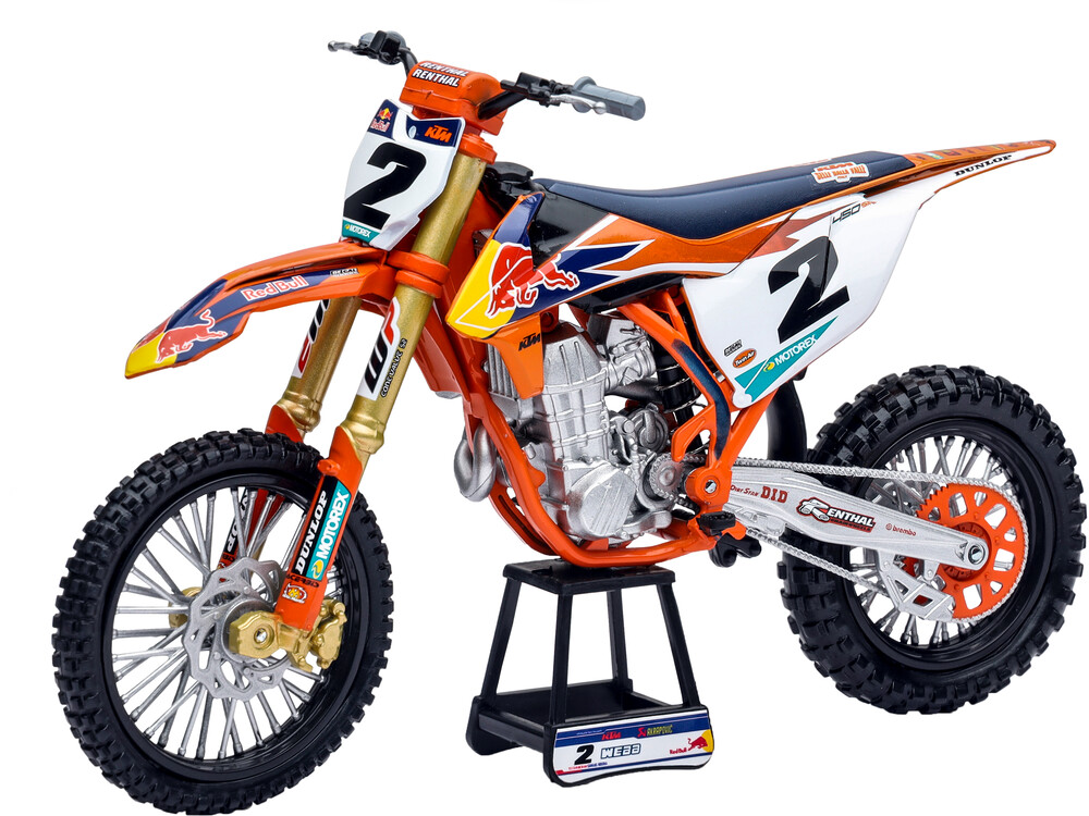 Main image of KTM Cooper Webb 450 SX-F 1:10 Scale Model