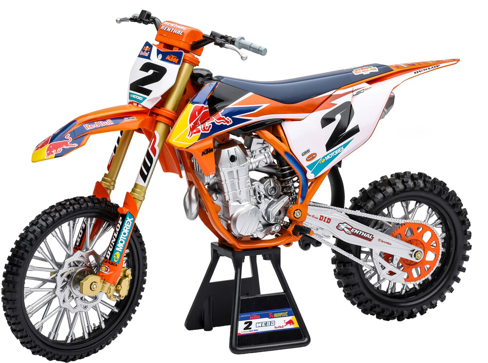 Main image of KTM Cooper Webb 450 SX-F 1:6 Scale Model