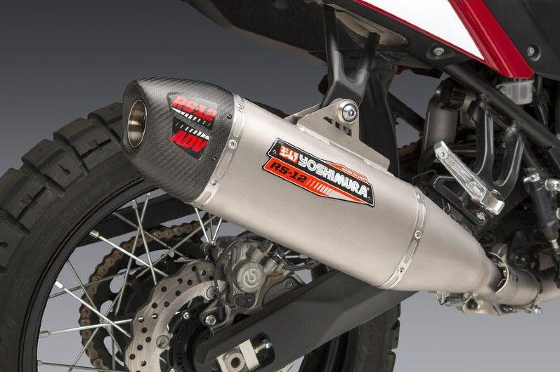 Main image of Yoshimura RS-12ADV Race Exhaust Full System Yamaha XTZ700 21-22