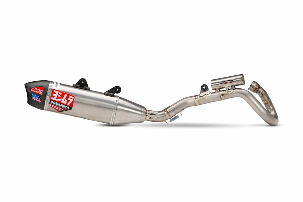 Main image of Yoshimura RS12 Titanium Full Exhaust System KTM/HQV 450 2023