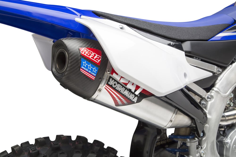 Main image of Yoshimura RS-12 Exhaust System Yamaha YZ250F/FX 19-23