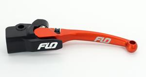 Main image of Flo Motorsports Pro 160 Clutch Lever (Orange) KTM Brembo