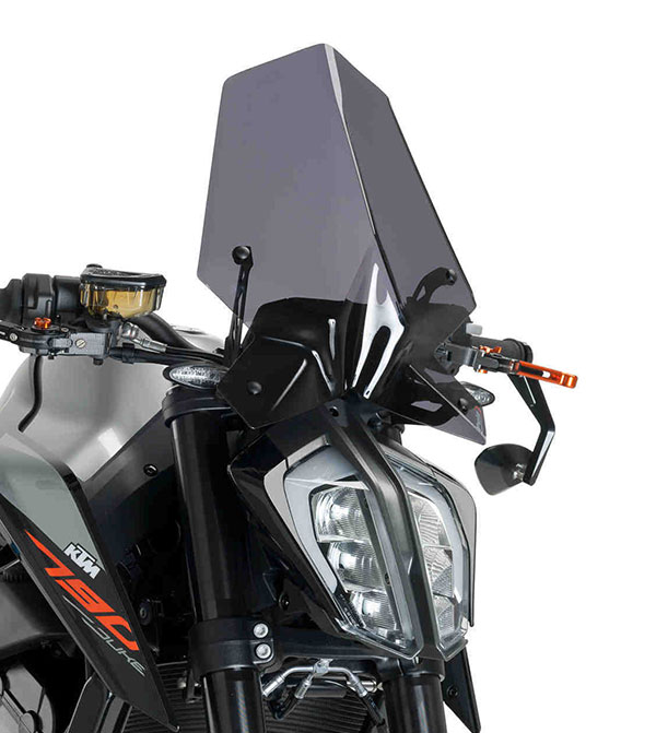 Main image of Puig NNG Sport Windscreen (Dark Smoke) KTM 790 Duke