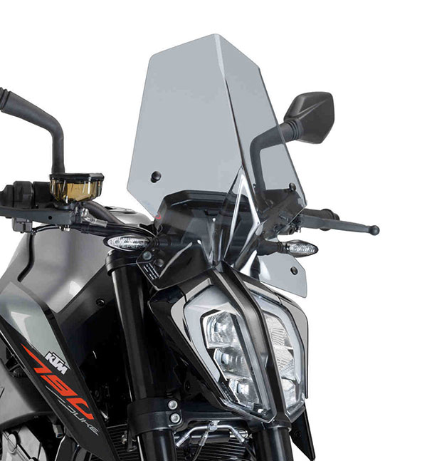 Main image of Puig NNG Sport Windscreen (Smoke) KTM 790 Duke