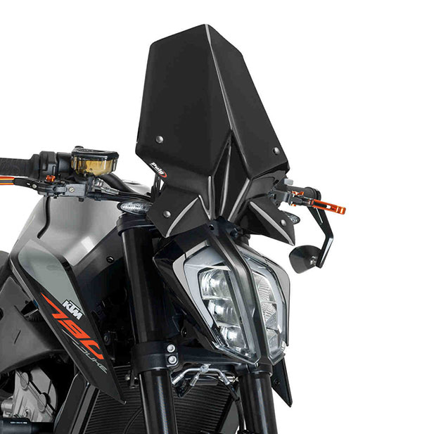 Main image of Puig NNG Sport Windscreen KTM 790 Duke (Black)