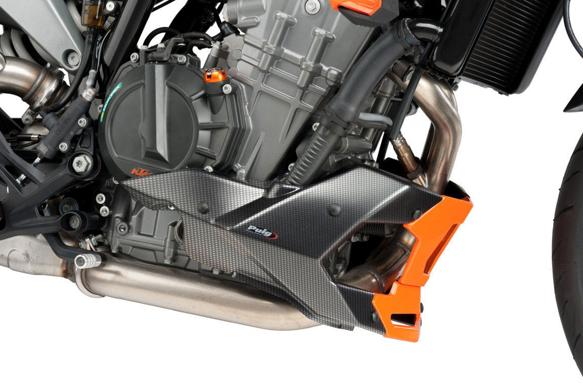 Main image of Puig Engine Spoiler (Carbon Look) KTM 790 Duke