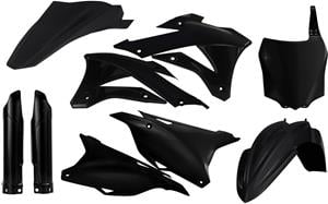 Main image of Acerbis Full Plastic Kit (Black) KX85/100 14-up