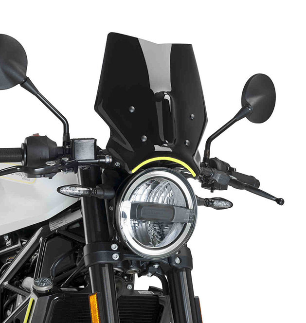 Main image of Puig Windscreen (Black) Vitpilen/Svartpilen 401